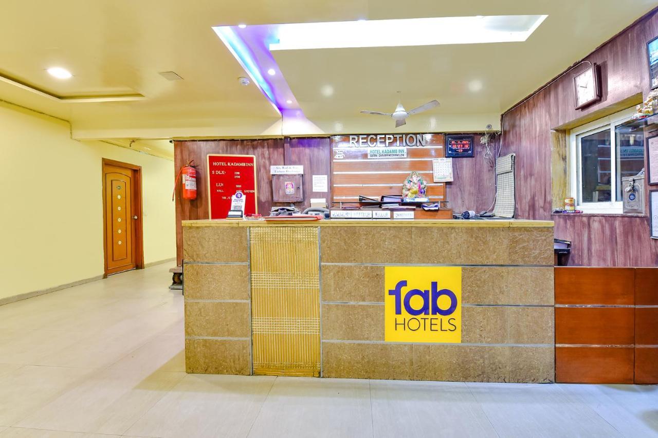 Fabhotel Kadamb Inn Ahmadabad Zewnętrze zdjęcie