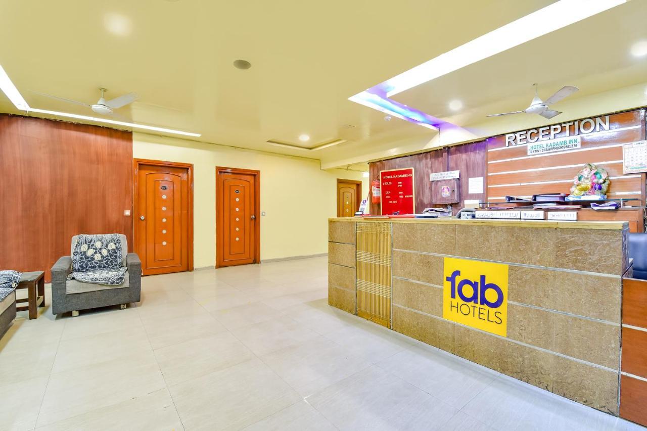 Fabhotel Kadamb Inn Ahmadabad Zewnętrze zdjęcie